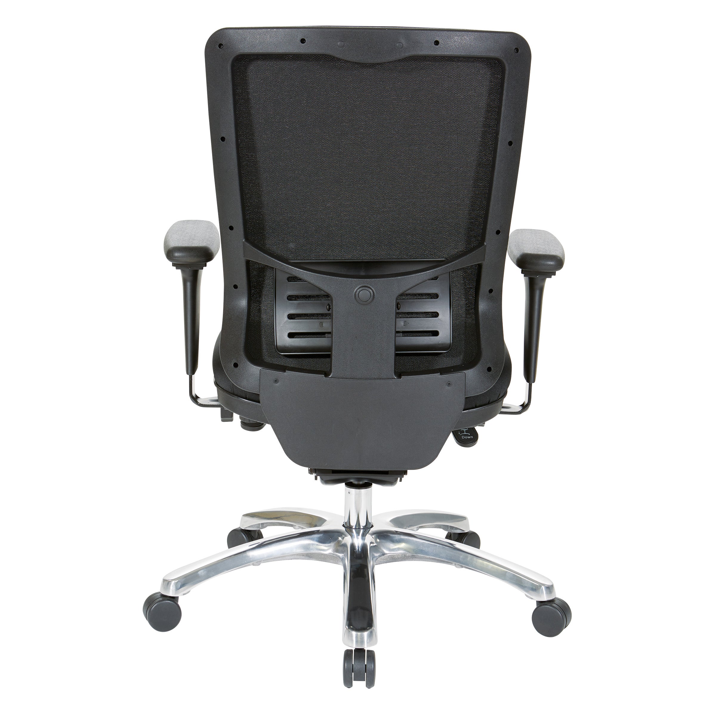 Mesh High Back Chair Coal